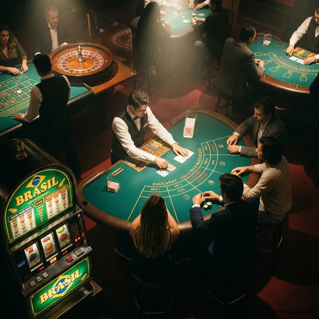 Cassino ao vivo no Brasil | 777Ppg: segura e premiada